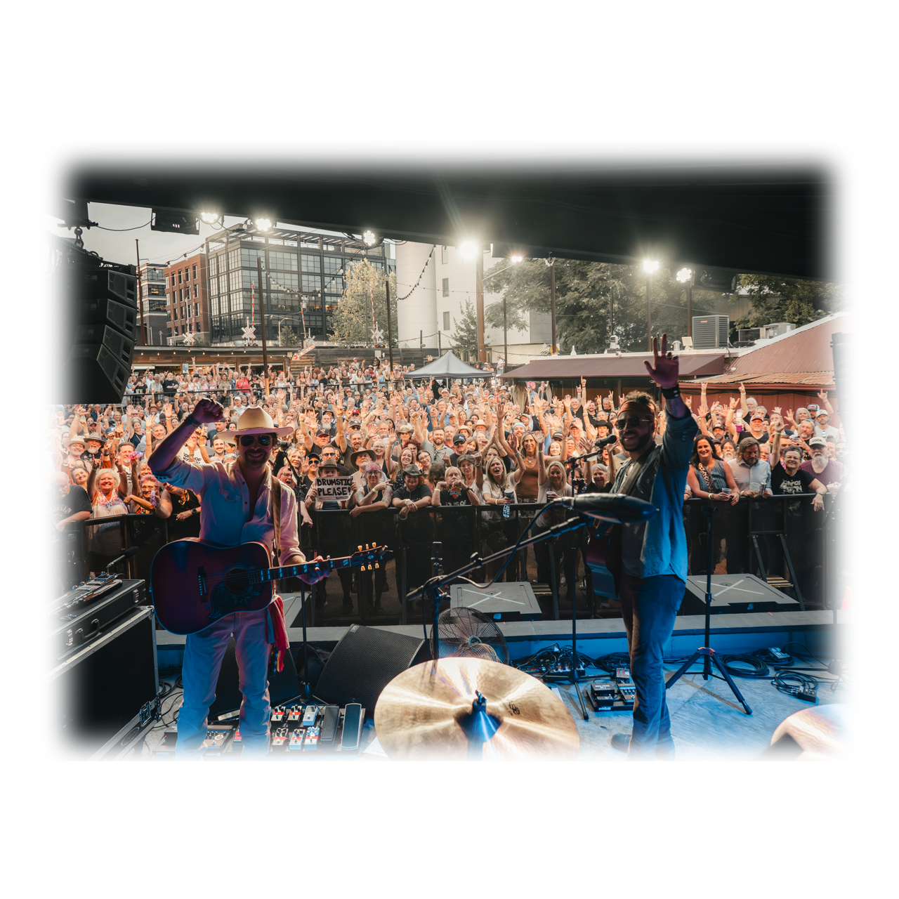 May 15 Austin, TX Live Photo Tee