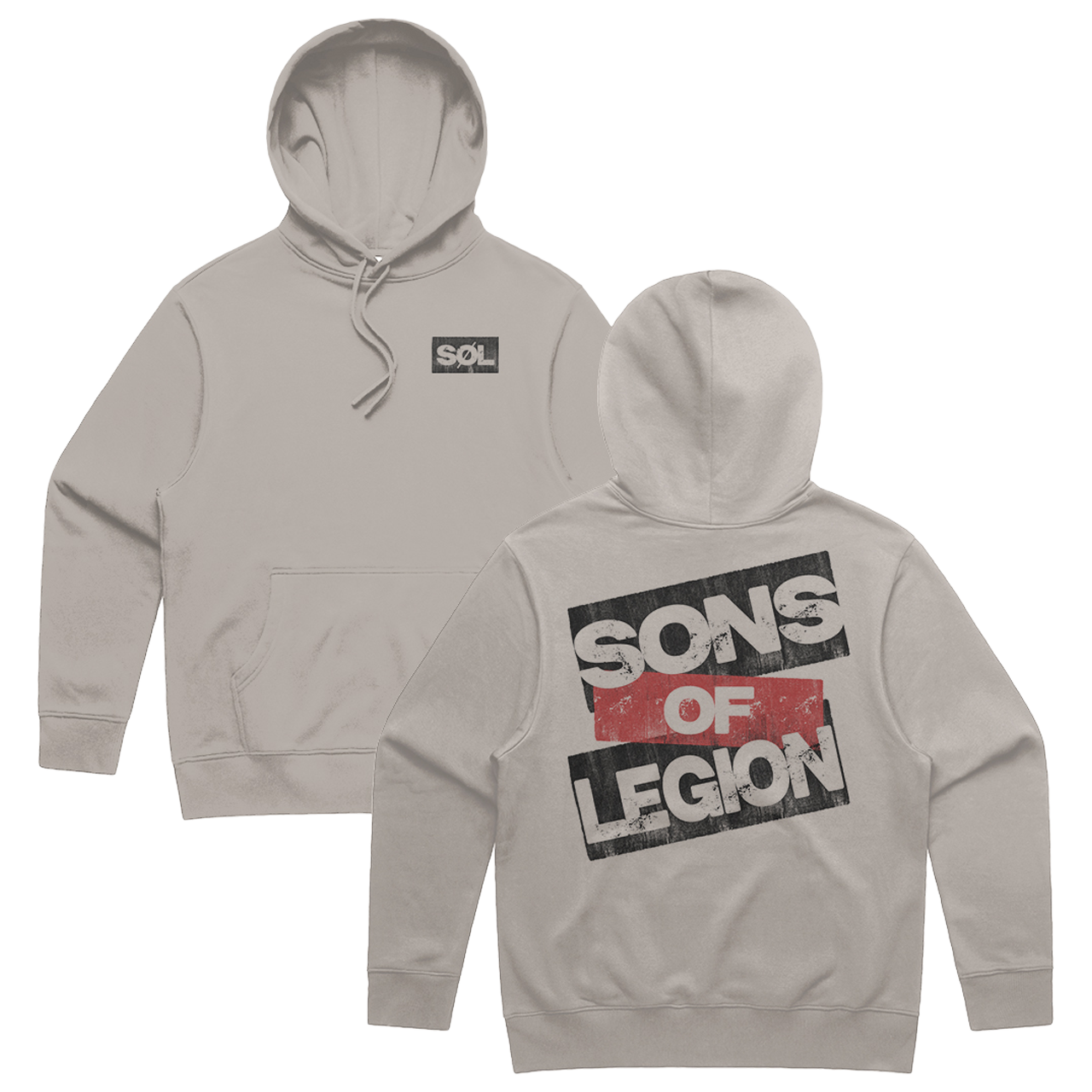 Block Hoodie - Sons of Legion Official Merchandise