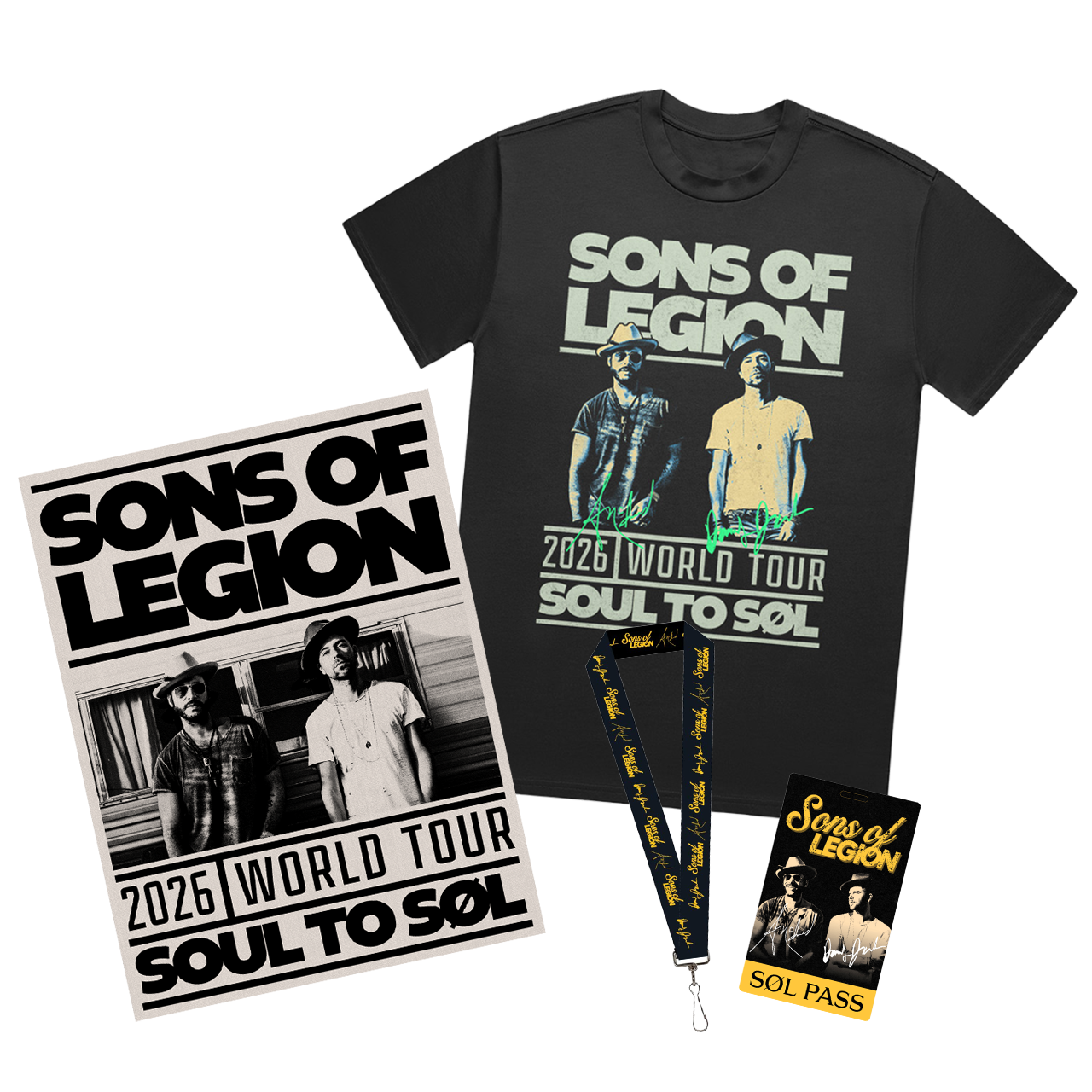 VIP Bundle - Legion Access (Soul to SØL Tour)