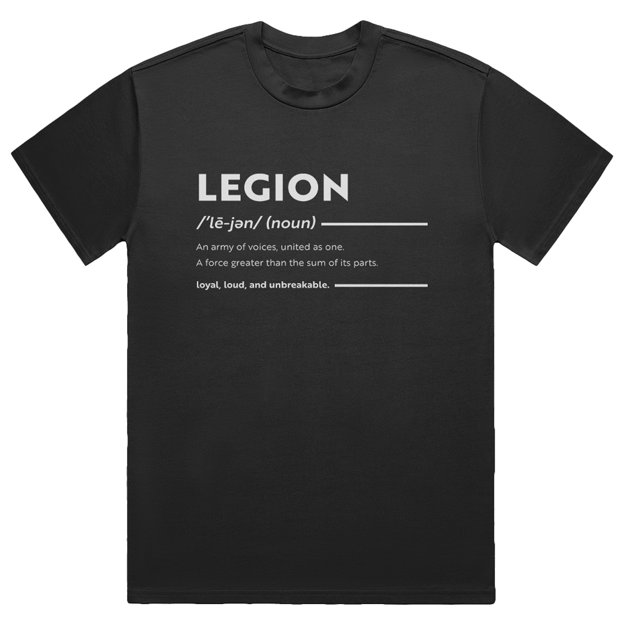 Definition Tee - Sons of Legion Official Merchandise