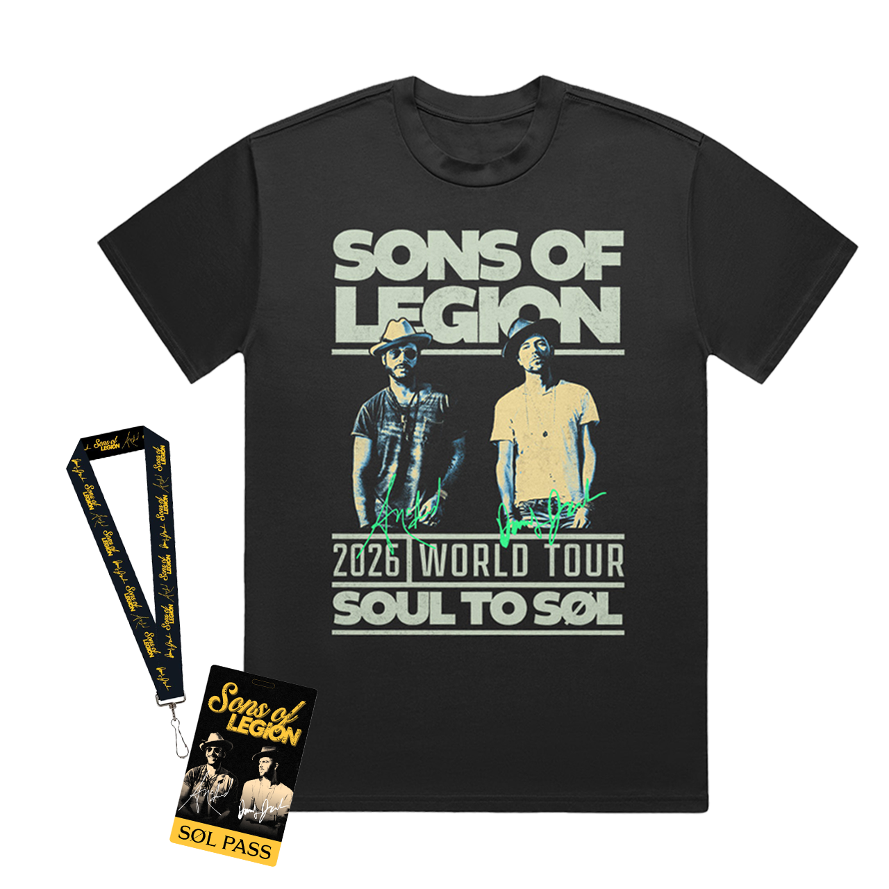 VIP Bundle - T-shirt & Lanyard