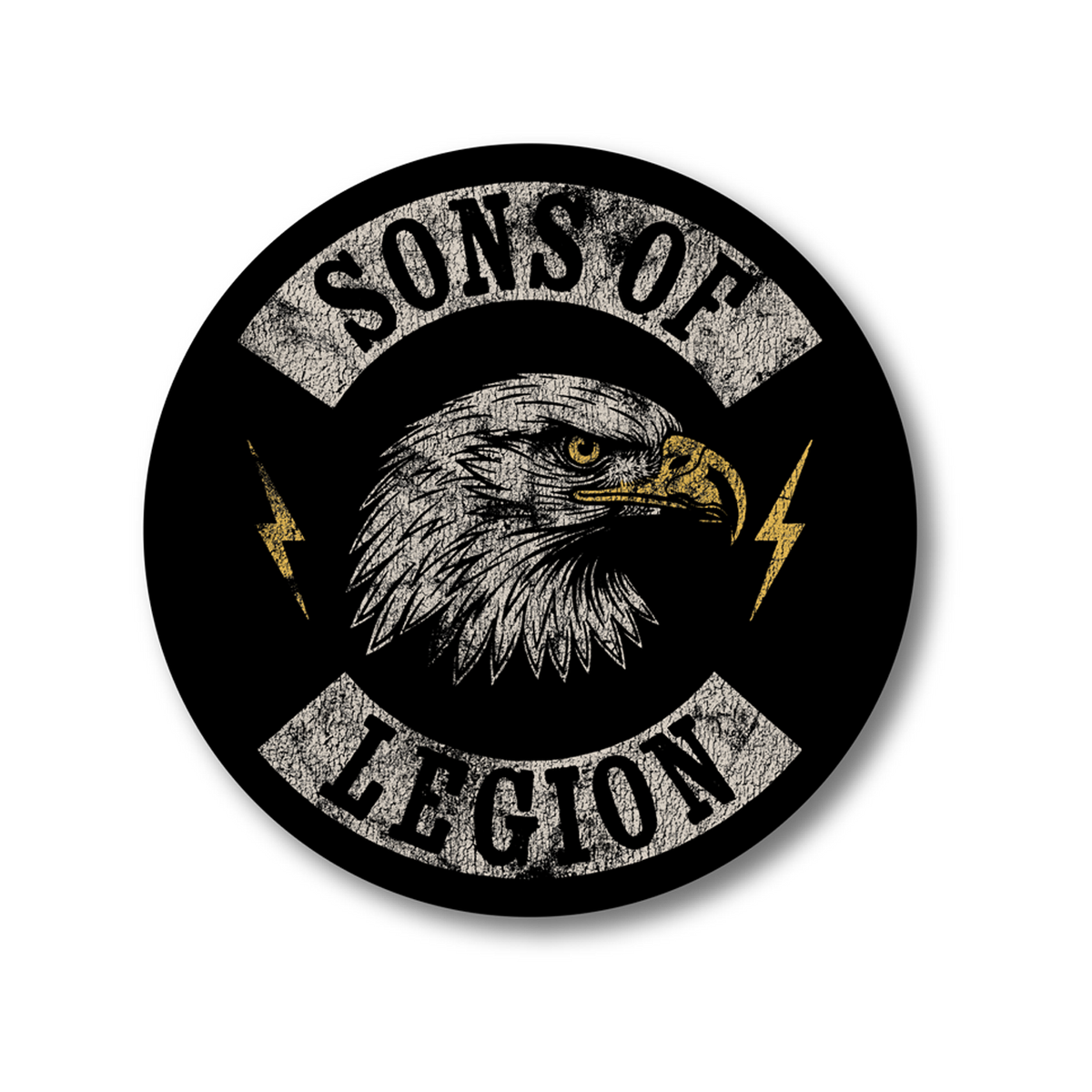 Eagle Sticker - Novelties