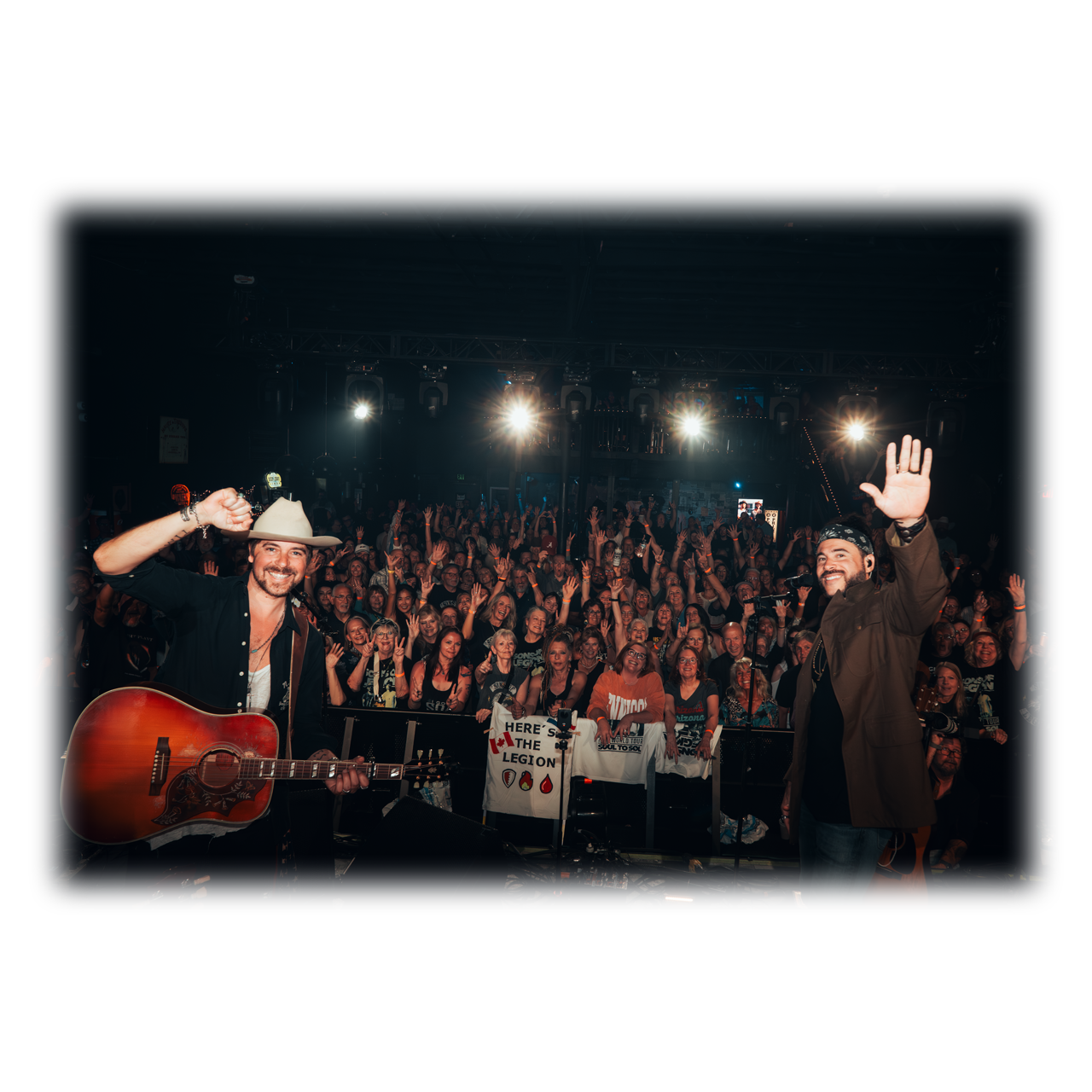 May 8 Nashville, TN Live Photo Tee