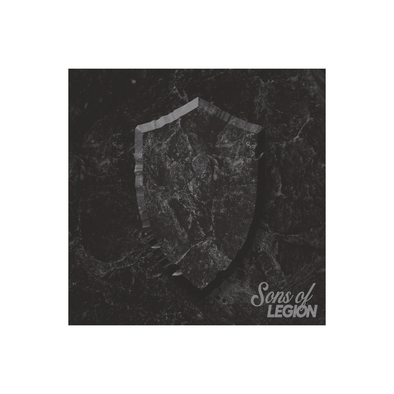 Shield CD - Sons of Legion Official Merchandise