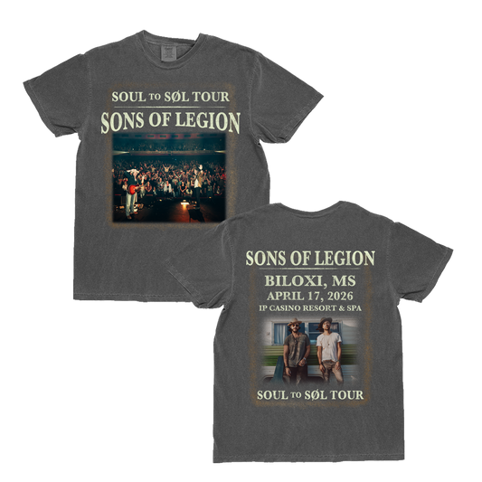 April 17 Biloxi, MS Live Photo Tee - Sons of Legion Official Merchandise