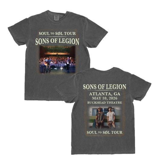 May 10 Atlanta, GA Live Photo Tee