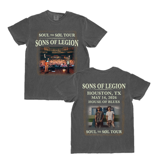 May 14 Houston, TX Live Photo Tee