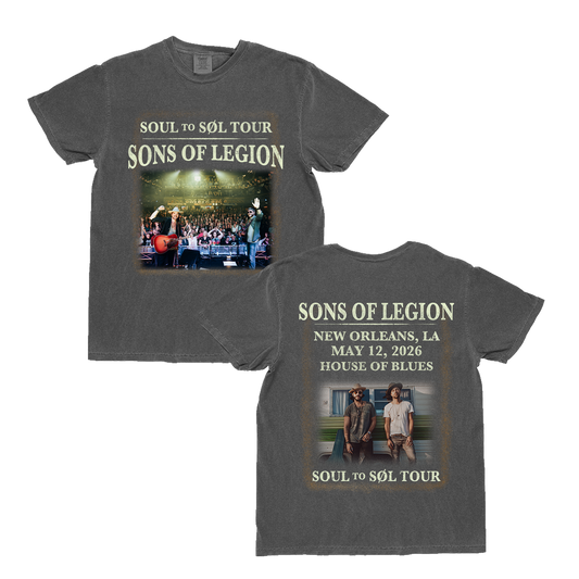 May 12 New Orleans, LA Live Photo Tee