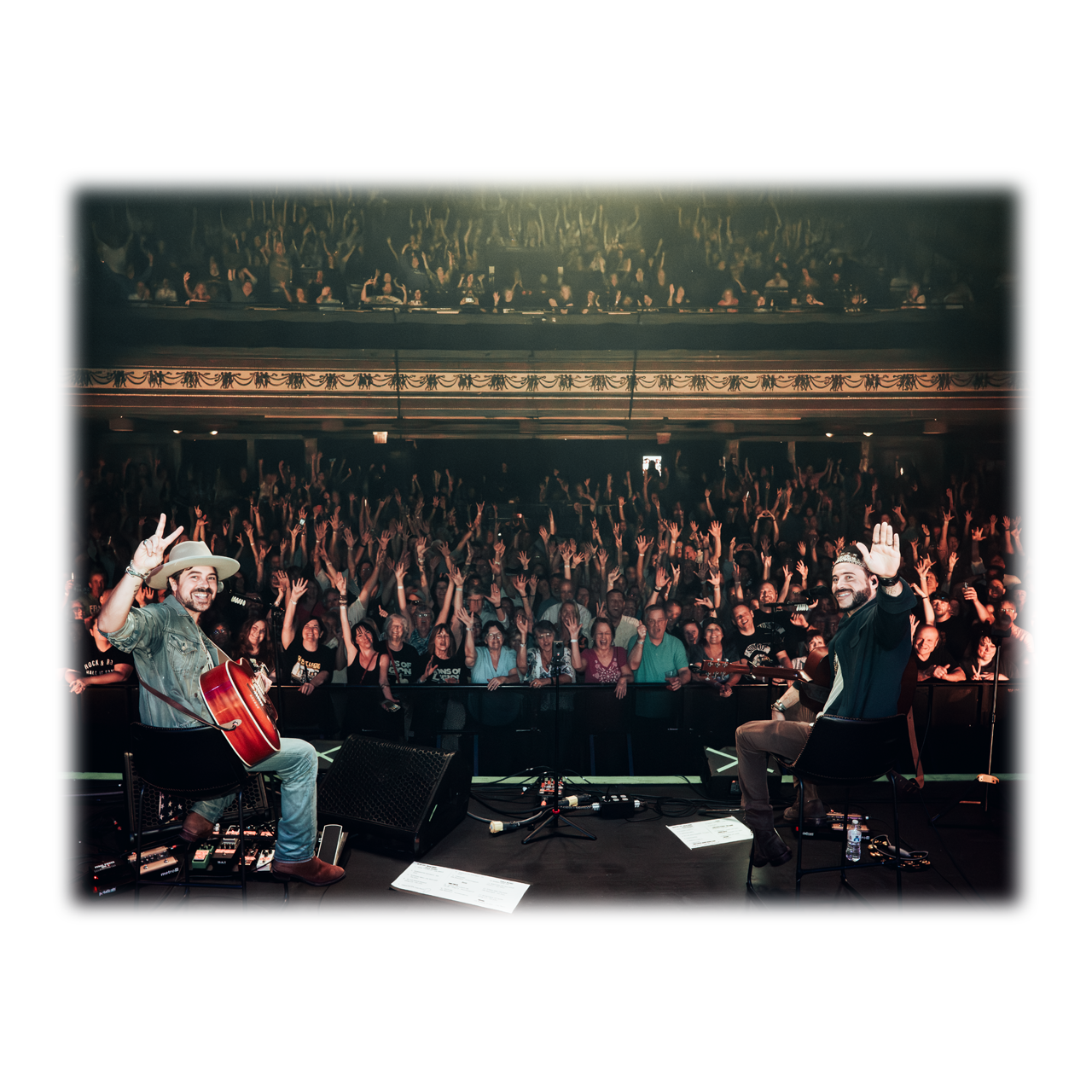 April 4 Richmond, VA Live Photo Tee - Sons of Legion Official Merchandise