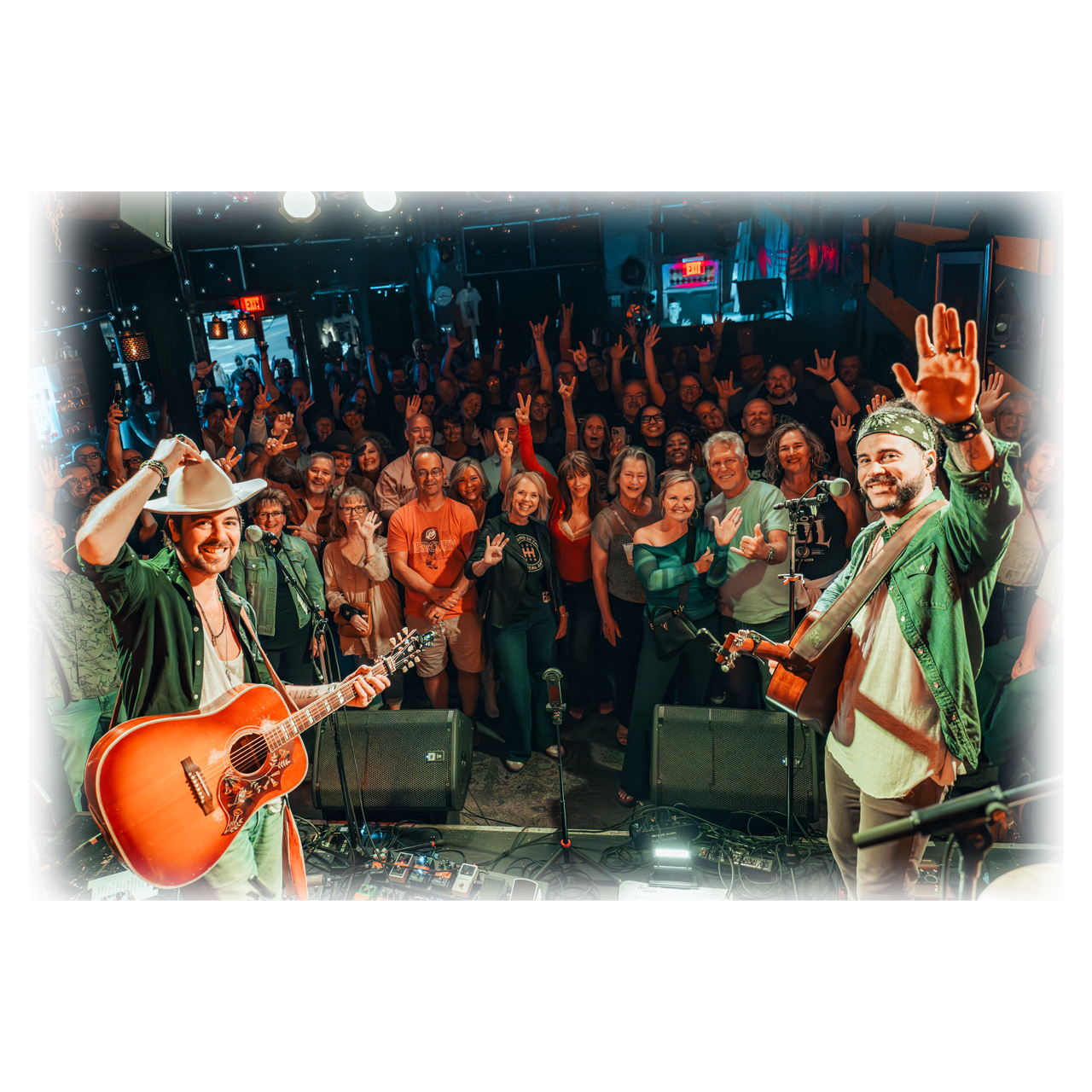 May 6 Charlotte, NC Live Photo Tee