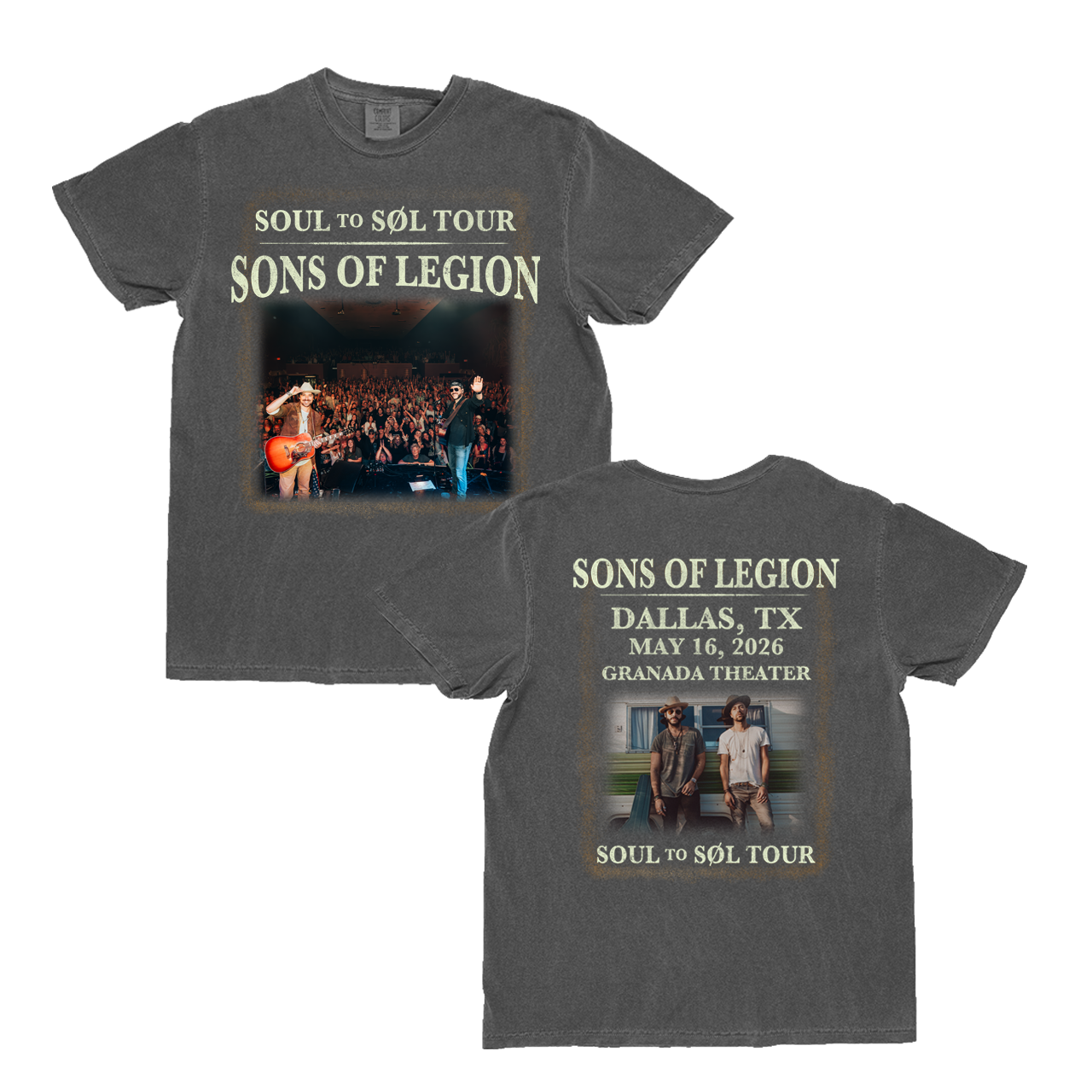 May 16 Dallas, TX Live Photo Tee