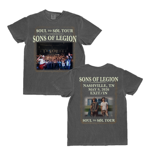 May 9 Nashville, TN Live Photo Tee