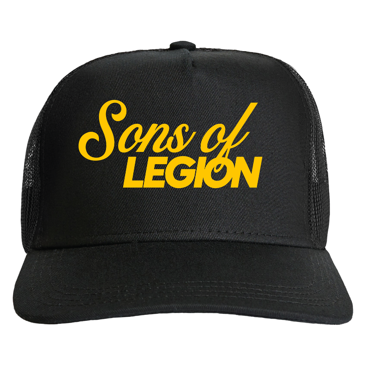 Logo Trucker Hat - Sons of Legion Official Merchandise