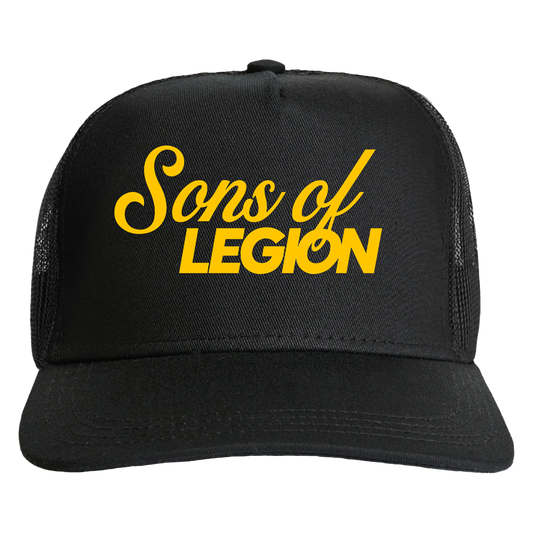 Logo Trucker Hat - Sons of Legion Official Merchandise