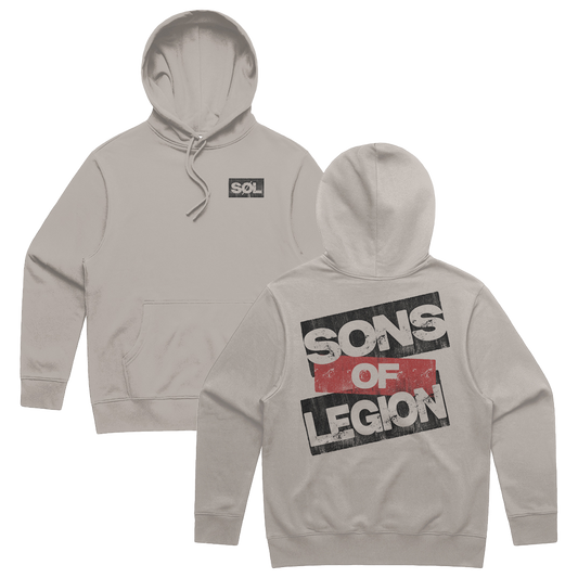 Block Hoodie - Sons of Legion Official Merchandise