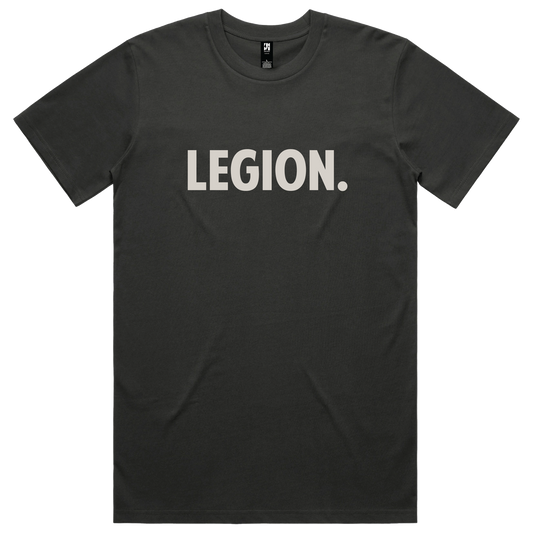 Legion Tee (Black) - Sons of Legion Official Merchandise