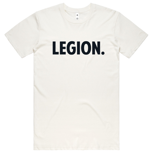 Legion Tee (White) - Sons of Legion Official Merchandise