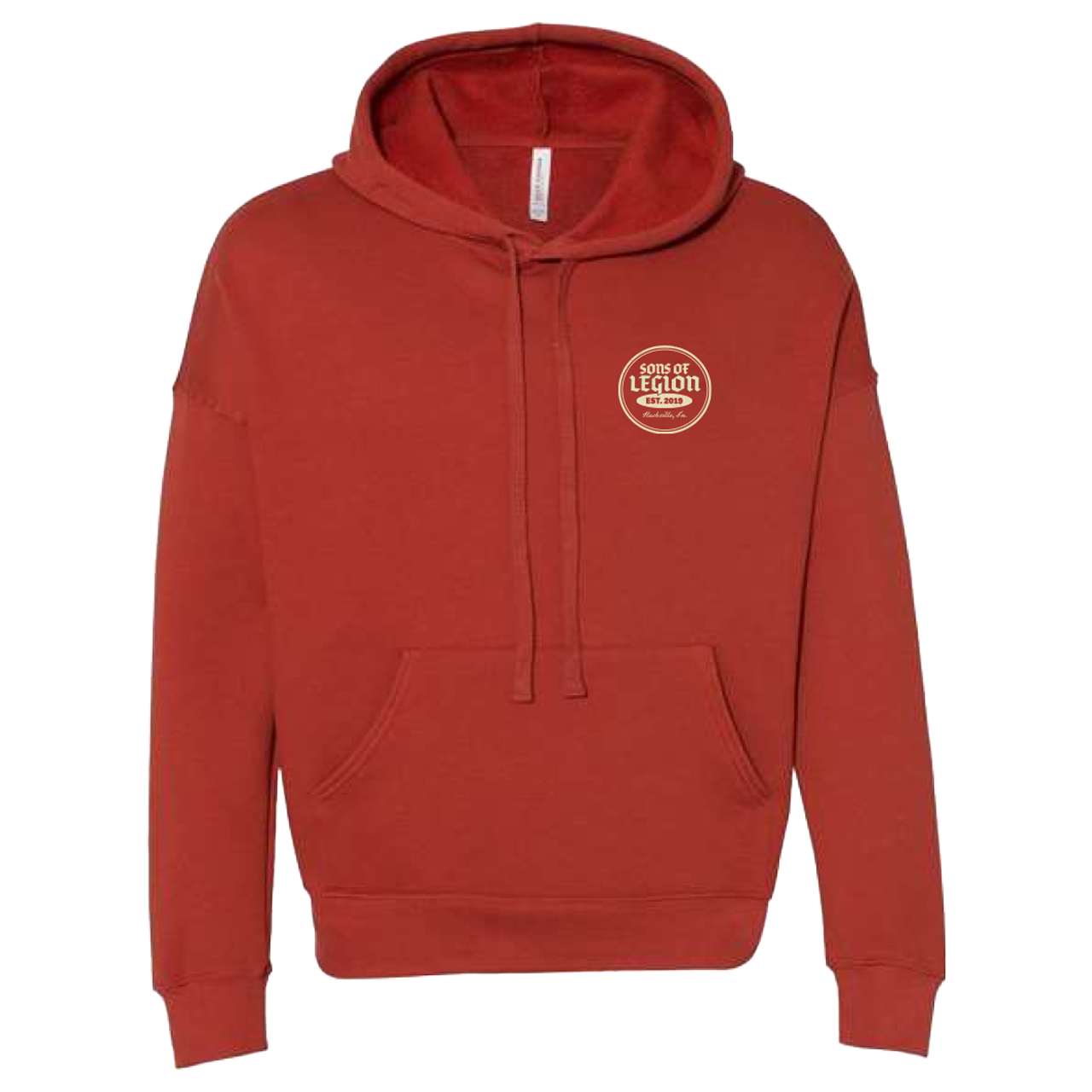 Red Seal Hoodie - Sons of Legion Official Merchandise