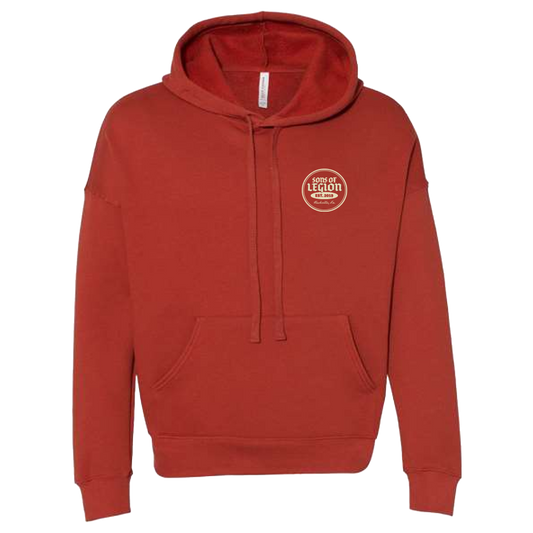 Red Seal Hoodie - Sons of Legion Official Merchandise