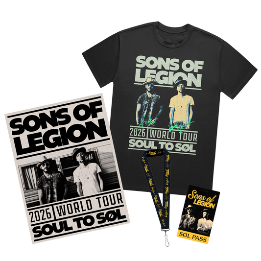 VIP Bundle - Legion Access (Soul to SØL Tour)