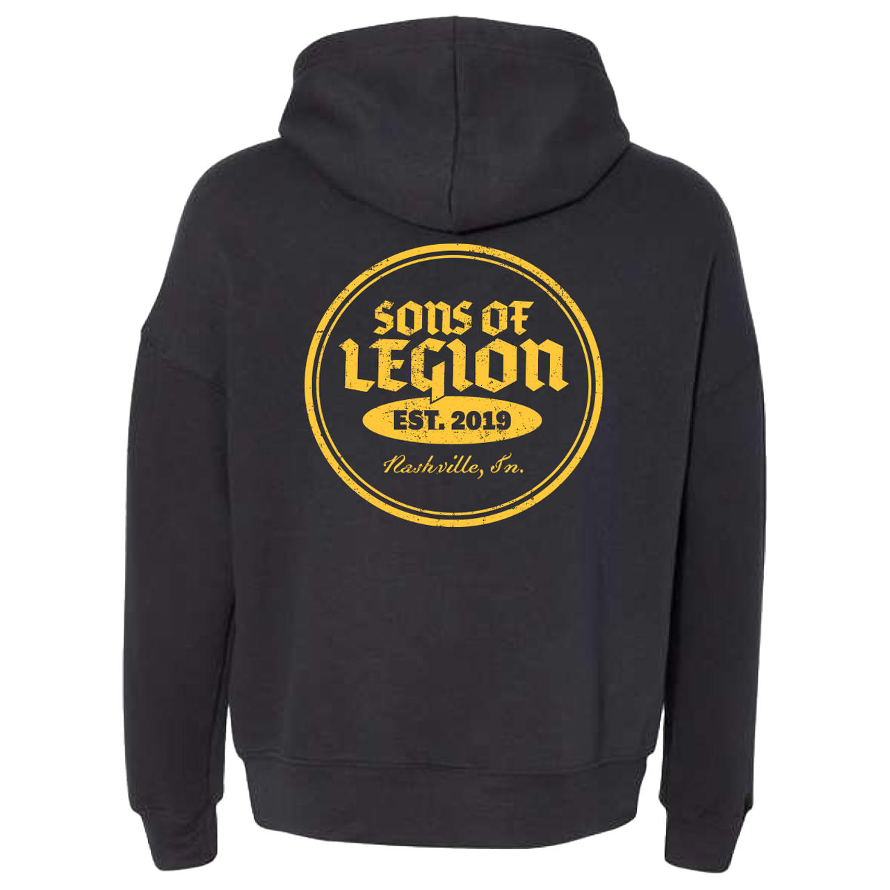 Black Seal Hoodie - Sons of Legion Official Merchandise