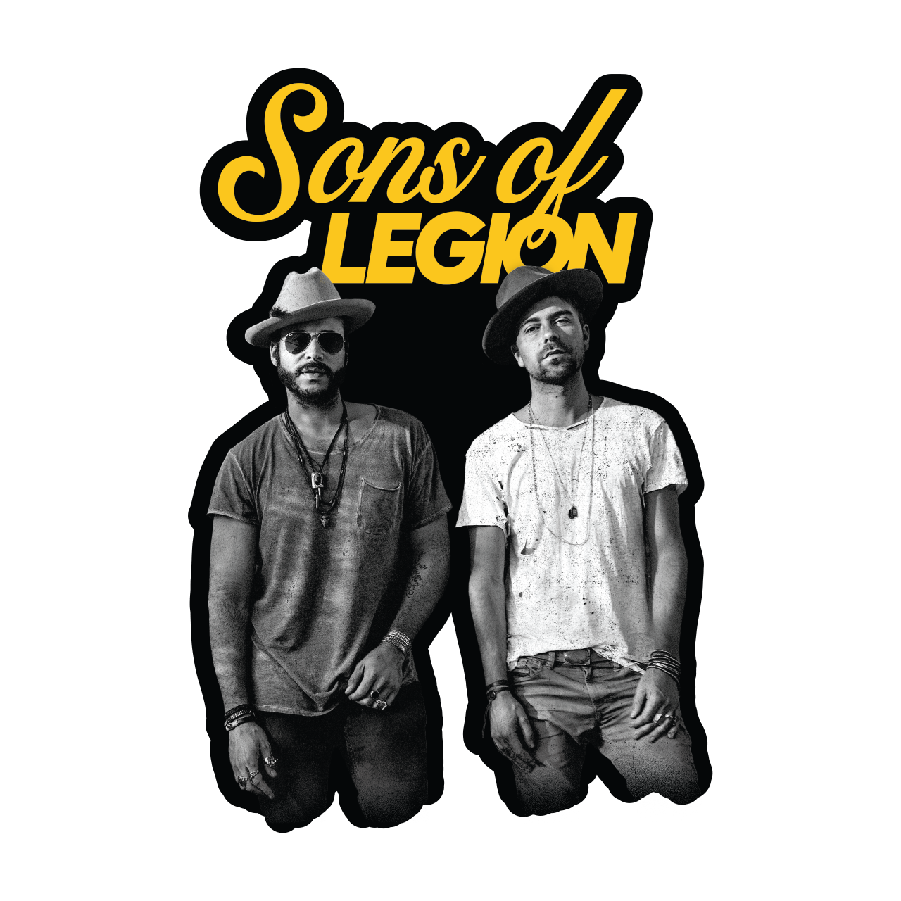 Photo Sticker - Sons of Legion Official Merchandise
