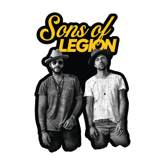 Photo Sticker - Sons of Legion Official Merchandise
