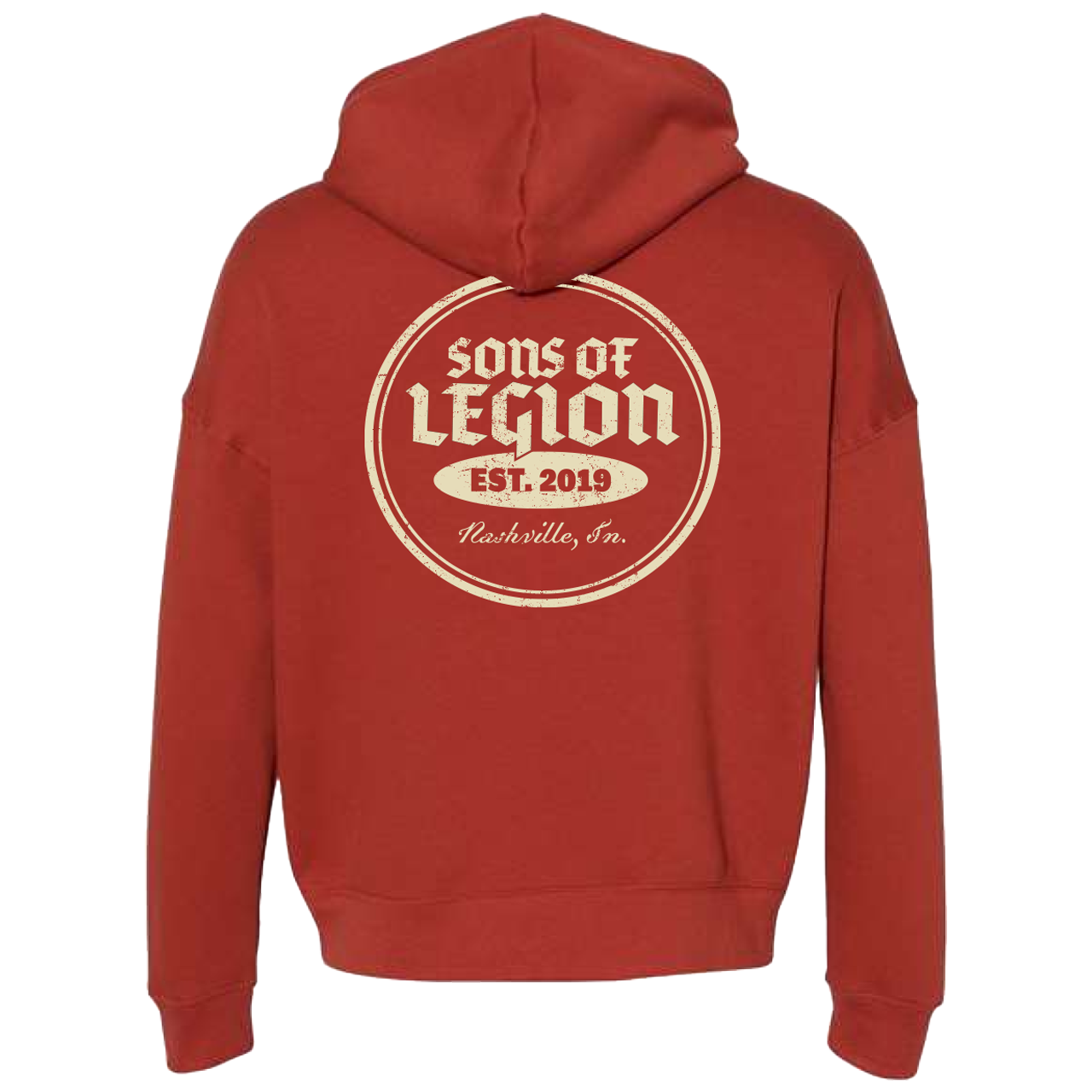 Red Seal Hoodie - Sons of Legion Official Merchandise