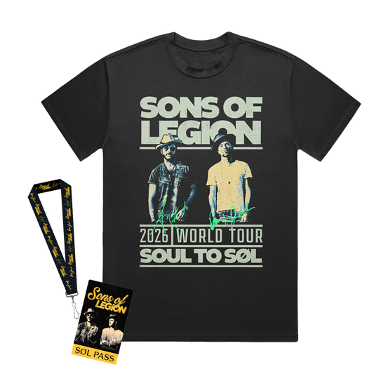 VIP Bundle - T-shirt & Lanyard