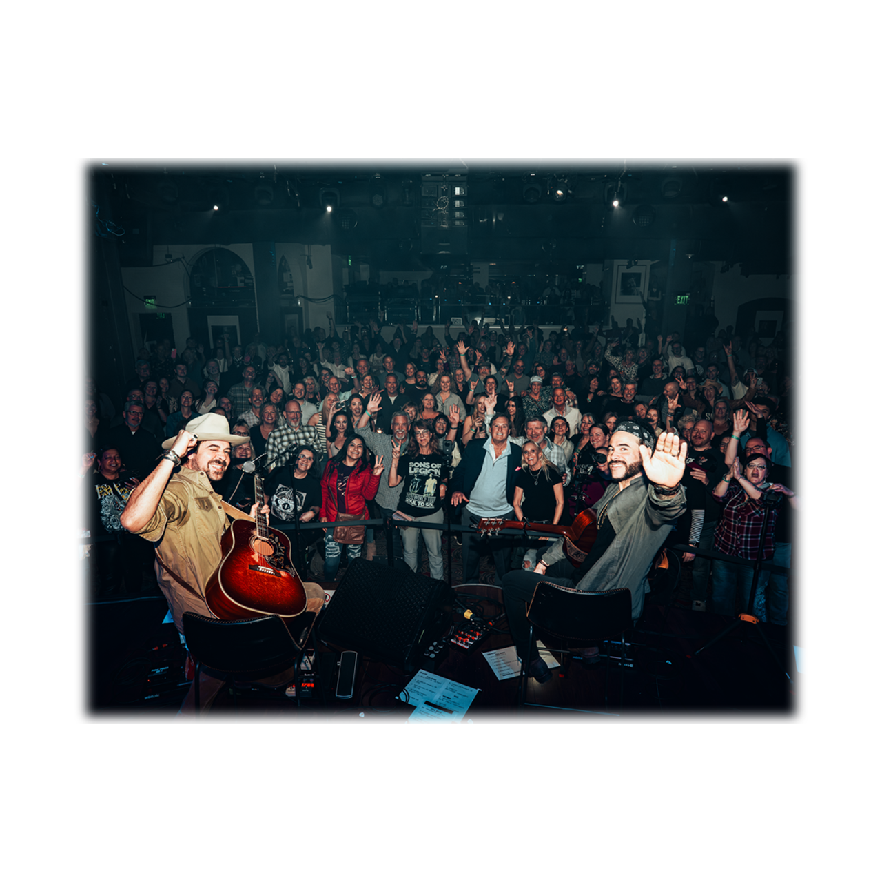 April 7 Washington, DC Live Photo Tee - Sons of Legion Official Merchandise