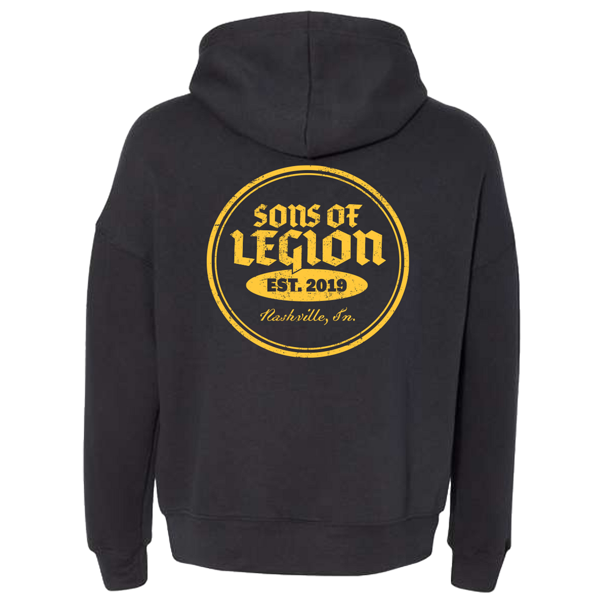 Black Seal Hoodie - Sons of Legion Official Merchandise