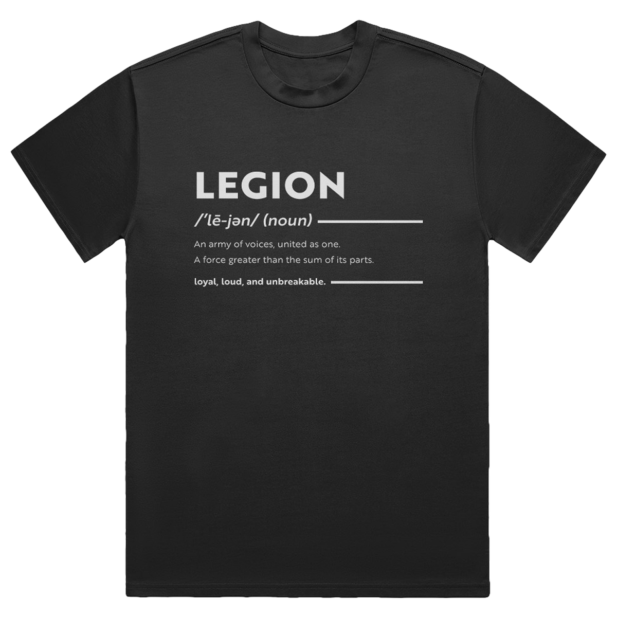 Definition Tee - Sons of Legion Official Merchandise