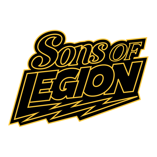 Lightning Sticker - Sons of Legion Official Merchandise