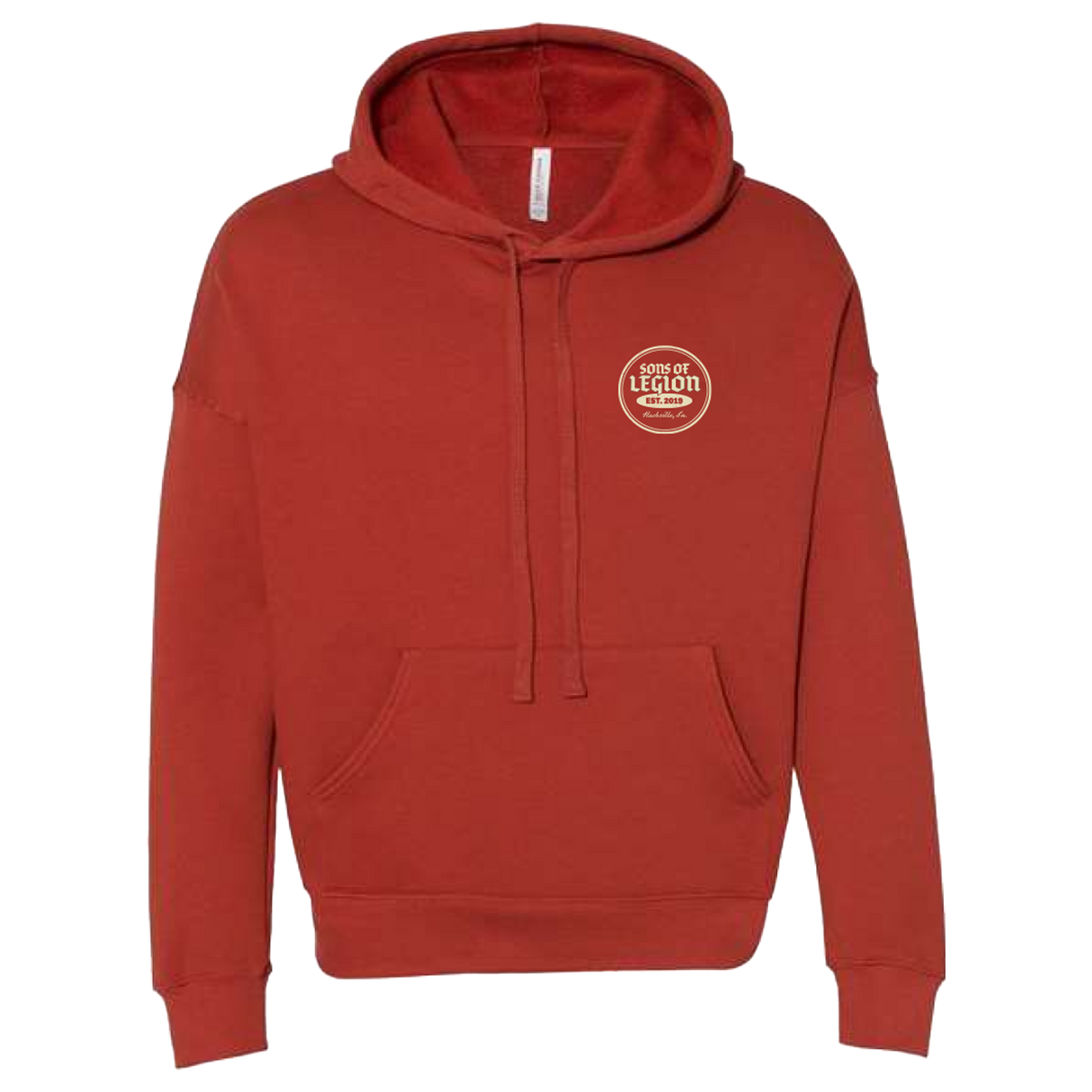 Red Seal Hoodie - Sons of Legion Official Merchandise