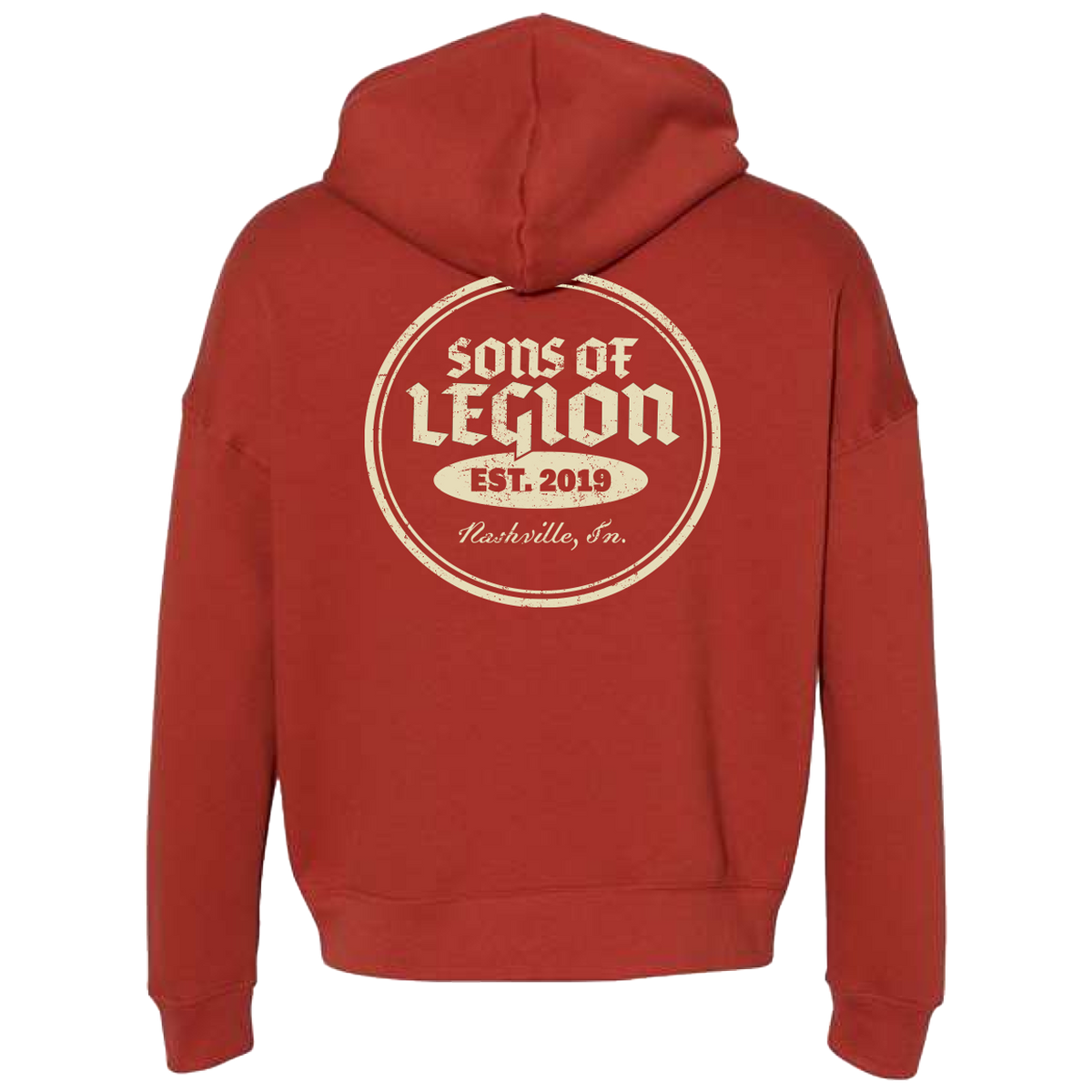 Red Seal Hoodie - Sons of Legion Official Merchandise