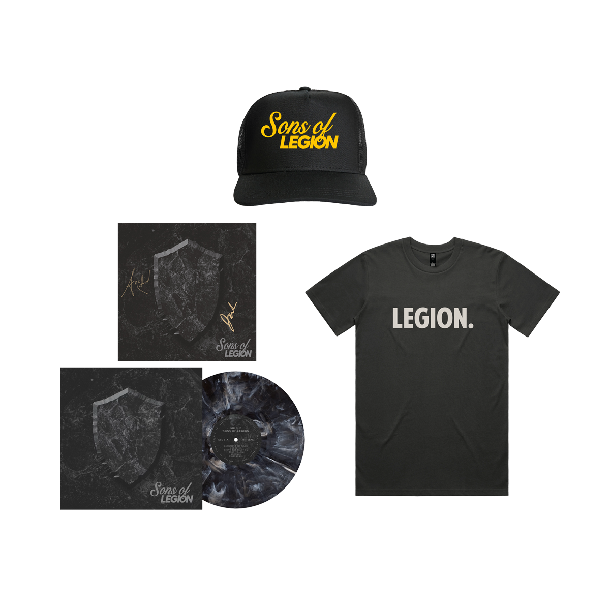 Shield - Premium Vinyl Package - Bundles