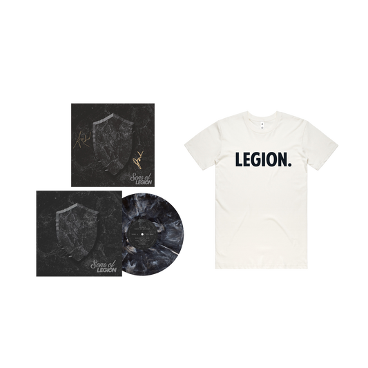 Shield - Standard Signed Vinyl Package - Bundles