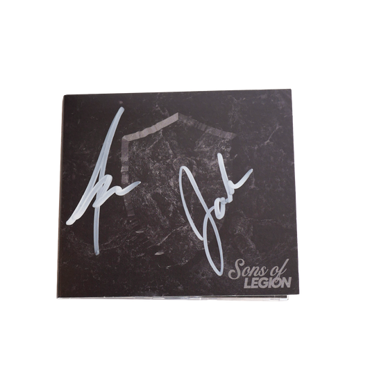 Signed - Shield CD - Sons of Legion Official Merchandise